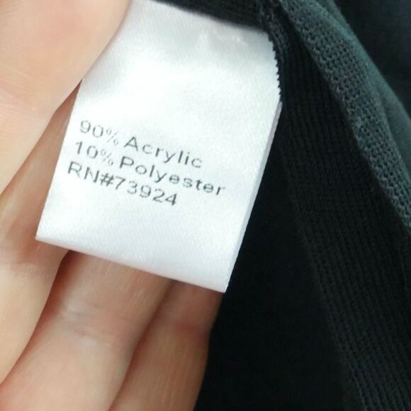 Ming Wang XS Jacket Knit Blazer Black Studded Artsy Elegant Career Office Modern - Picture 5 of 8